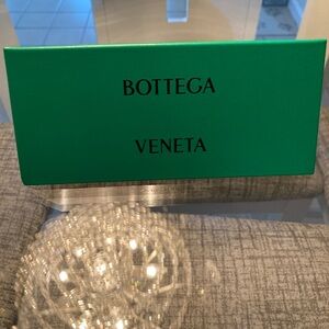 BOTTEGA VENETA EYE GLASS CASE